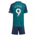 Tanie Strój piłkarski Arsenal Gabriel Jesus #9 Koszulka Trzeciej dla dziecięce 2023-24 Krótkie Rękawy (+ szorty)